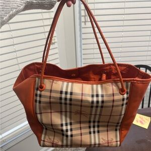 Burberry Check Tote